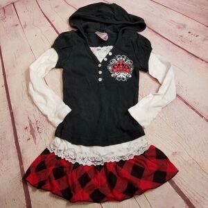 Knit Works longsleeve dress 3/4t